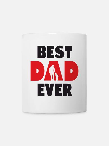 Bester Vater aller Zeiten - Tasse - Weiß