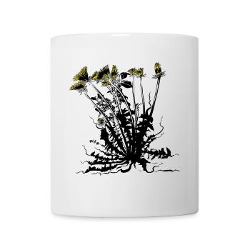 Dandelion energy - Mug - white - Front