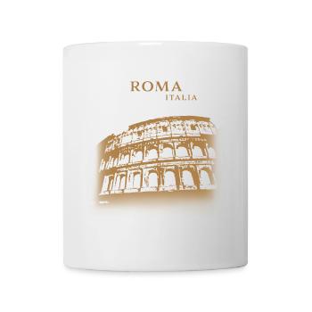 Latin locution rome colisé leewarddesign - Mug - white - Front