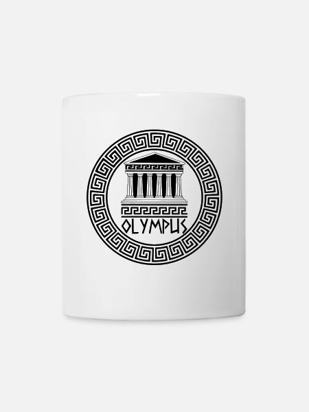 Le domaine des dieux (noir) - Mug blanc - blanc