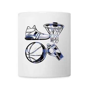 Basketballer - Mug - white - Front