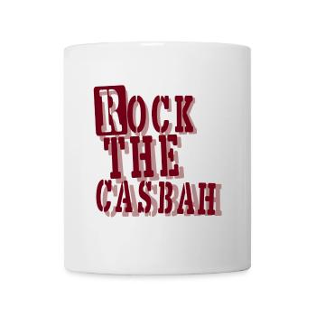Rock the casbah lyric - Mug - white - Front