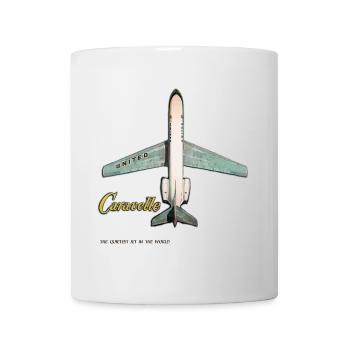 CARAVELLE Kreation Louis RUNEMBERG © Adagp - Tasse - Weiß - Vorne