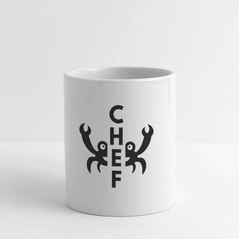 Chef (geteilte Krabbe) Tasse