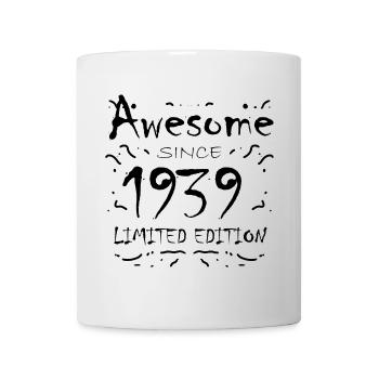 1939 - Born 1939 - Fantastic since 1939 - Mug - white - Front