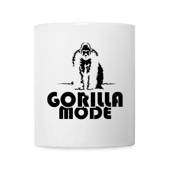 Gorilla Fashion Monkey Monkey Symbol Illustration - Mug - white - Front