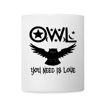 Owl you need is Love - Tasse - Weiß - Vorne