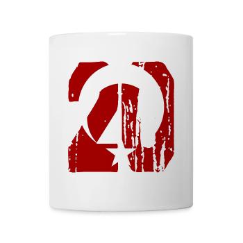 Denizli 20 used - Tasse - Weiß - Vorne