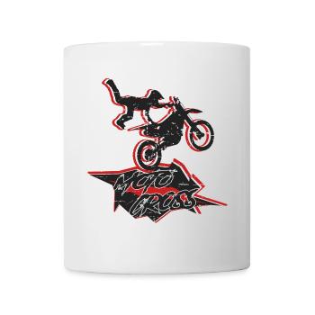 Motocross Stuntman - Mug - white - Front