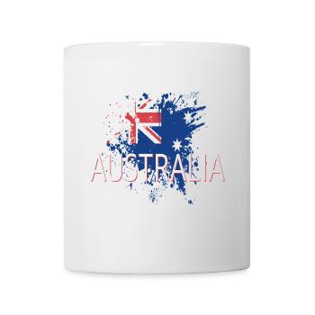 Australie - Mug blanc - blanc - Devant