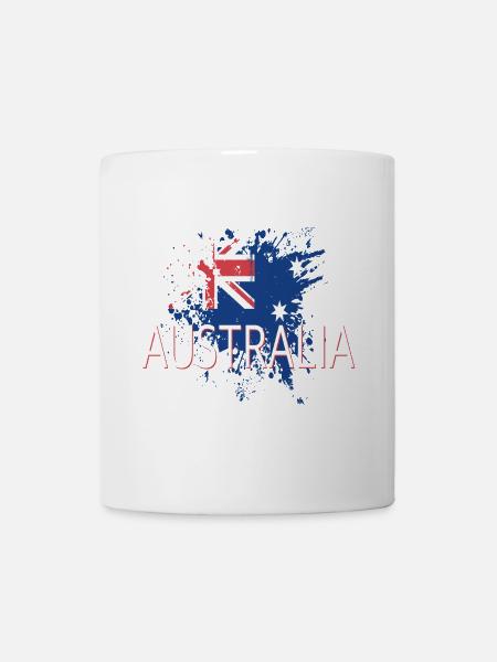 Australia - Tasse - Weiß