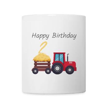 Happy Birthday - Mug - white - Front