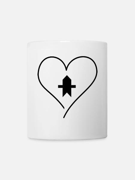 Droit de passage - Mug blanc - blanc
