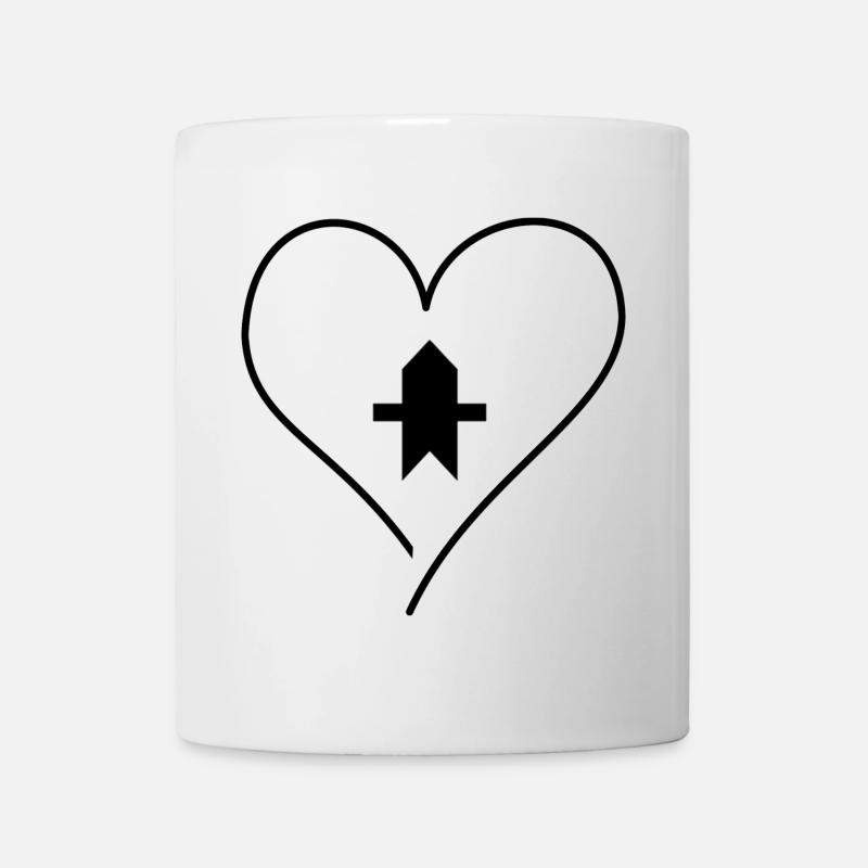 Right of way - Mug - white