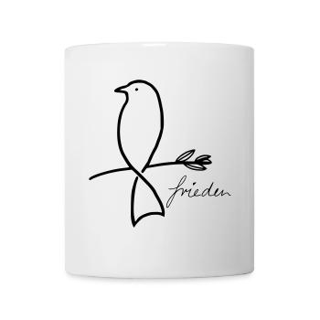 Peace - Mug - white - Front