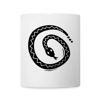 Snake Symbol - Mug - white - Front