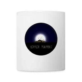 Horror Pumpkins - Mug - white - Front
