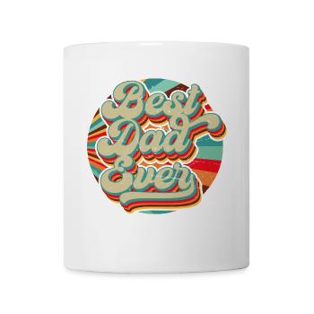 Best Dad Ever Father's Day Gift - Mug - white - Front