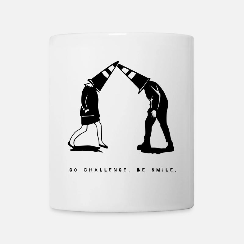 stay silly | cos why not - Mug - white