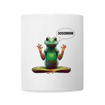 Yoga frog - Mug - white - Front