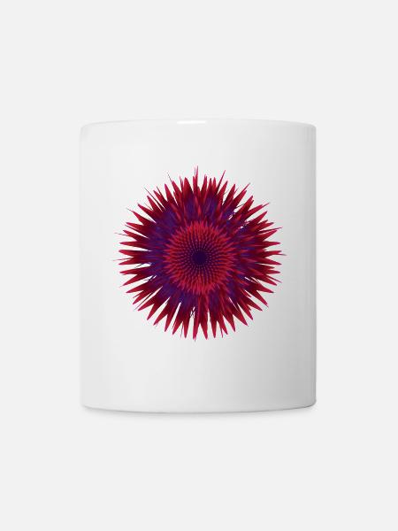 Vector Flower - Mug - white