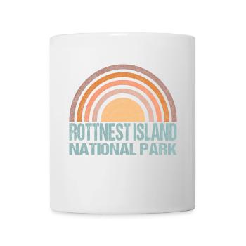 ROTTNEST ISLAND NATIONAL PARK - Mug - white - Front