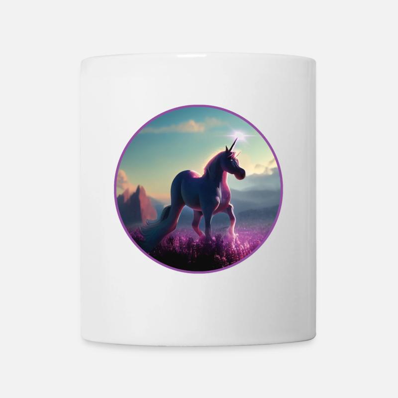 Einhorn - Tasse - Weiß