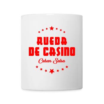 Rueda de Casino - Cuban Salsa - Tasse - Weiß - Vorne