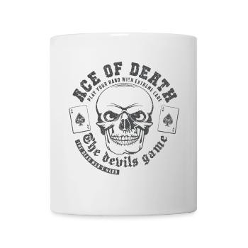 Ace of death - Mug - white - Front