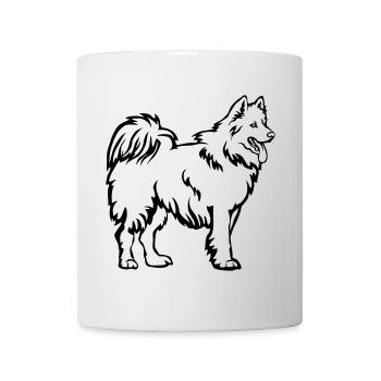 Samoyed - Mug - white - Front