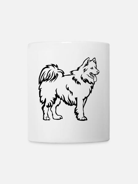 Samoyède - Mug blanc - blanc