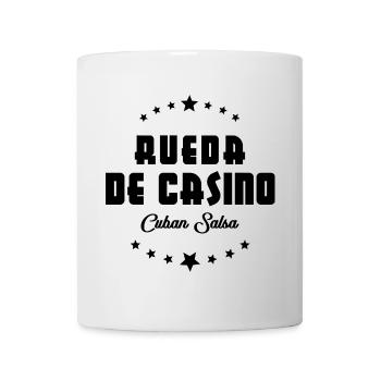 Rueda de Casino - Cuban Salsa - Tasse - Weiß - Vorne