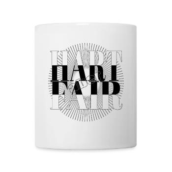TOUGH but FAIR - Mug - white - Front