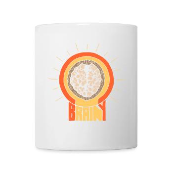 Noyer intelligent - Mug blanc - blanc - Devant
