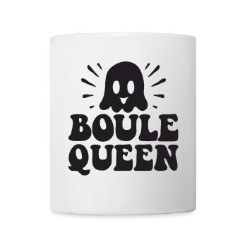 Tenue Boule Queen Queen pour les joueurs de boules - Mug blanc - blanc - Devant