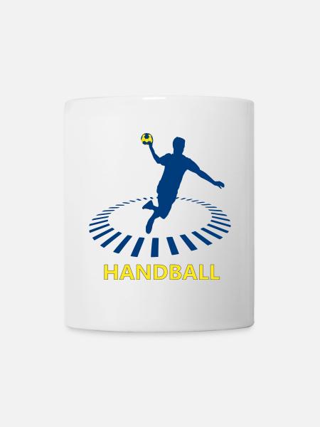 Handball - Mug blanc - blanc