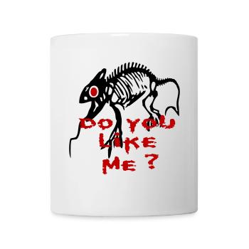 do you like me, gecko - Mug - white - Front