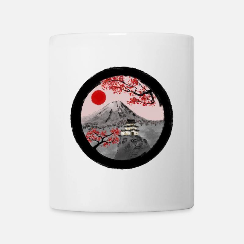 Arakurayama - Mug - white
