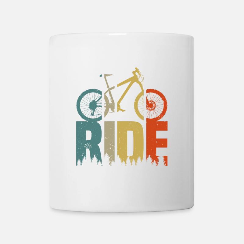 VTT VTT VTT - Mug blanc - blanc