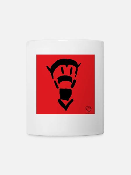 Screamer Dude - Tasse - Weiß