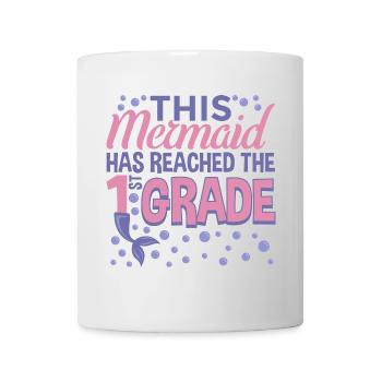 Meerjungfrau - Tasse - Weiß - Vorne