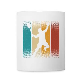 Badminton - Mug blanc - blanc - Devant