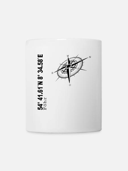 Föhr - Tasse - Weiß