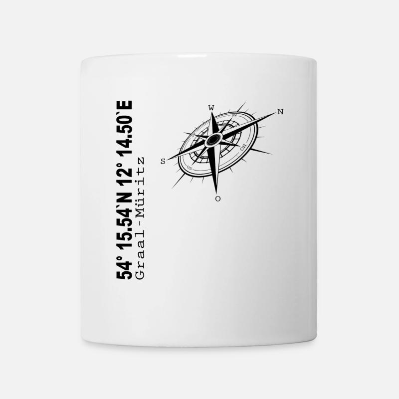 Graal-Müritz - Tasse - Weiß