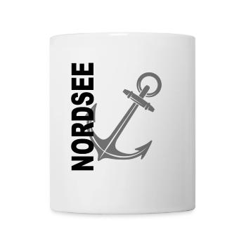 Nordsee - Tasse - Weiß - Vorne