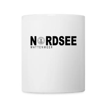 Nordsee - Tasse - Weiß - Vorne
