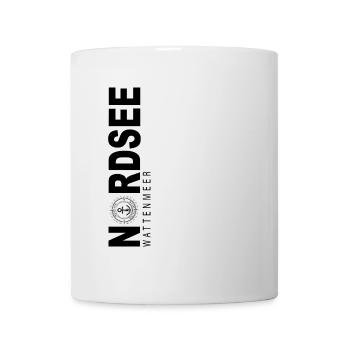 Nordsee - Tasse - Weiß - Vorne
