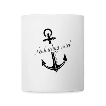 Neuharlingersiel - Tasse - Weiß - Vorne