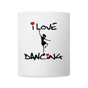 Dancing - Tasse - Weiß - Vorne