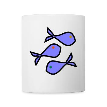 SARDINE. FISH. APRIL FOOL. EASTER. SEA - Mug - white - Front